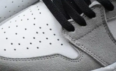 Retro Grey Air High 1 Jordan 555088-126 555088-126 Smoke Light 0523